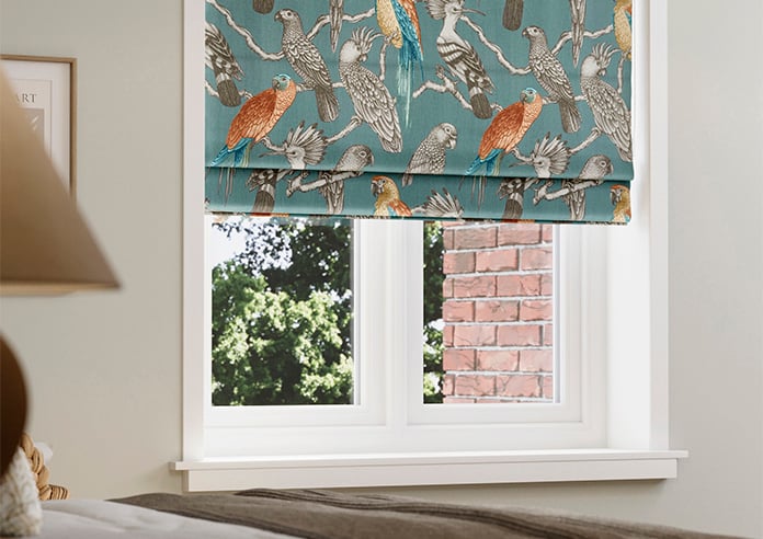 Aviary, Lagoon - Roman Blind - Image 5